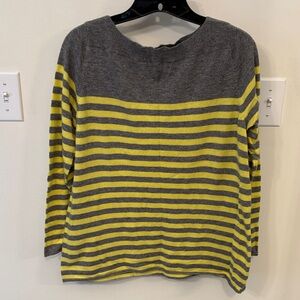GAP Heather Gray Knit Sweater